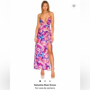 For Love & Lemons- Natasha Maxi Dress